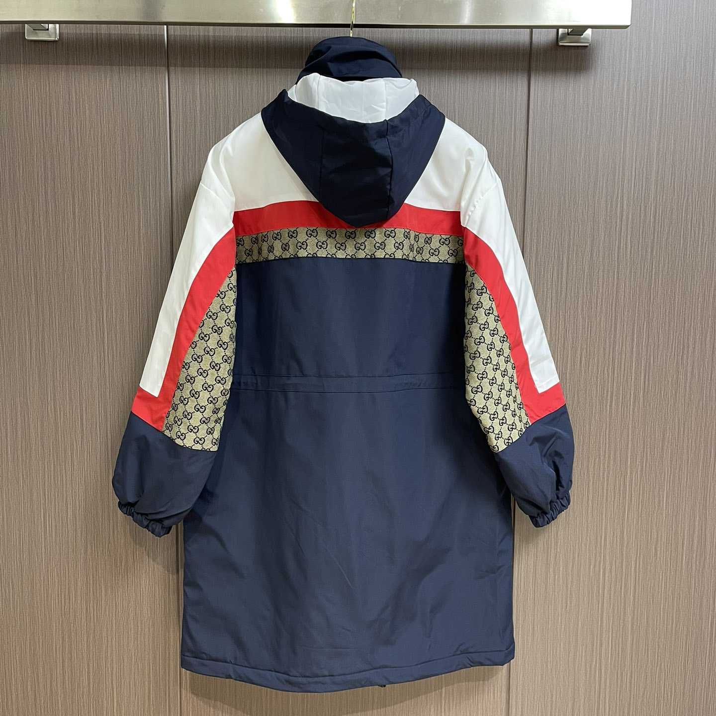 Gucci Matt Fabric Coat - FashionPlug