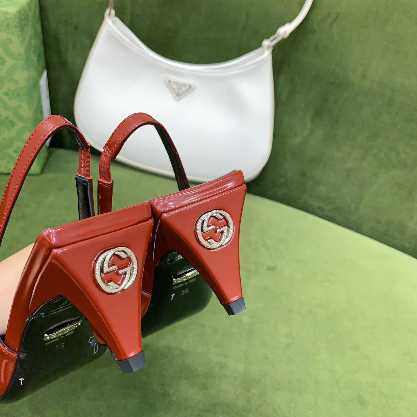 Gucci Women's Slingback Pump - FashionPlug