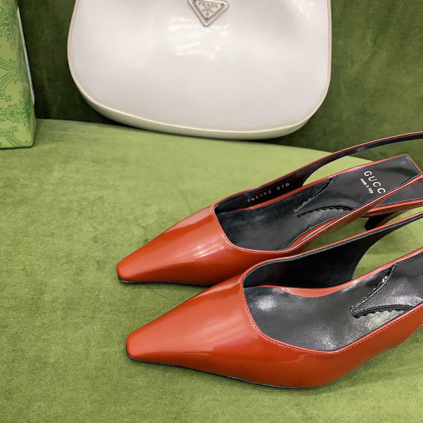 Gucci Women's Slingback Pump - FashionPlug