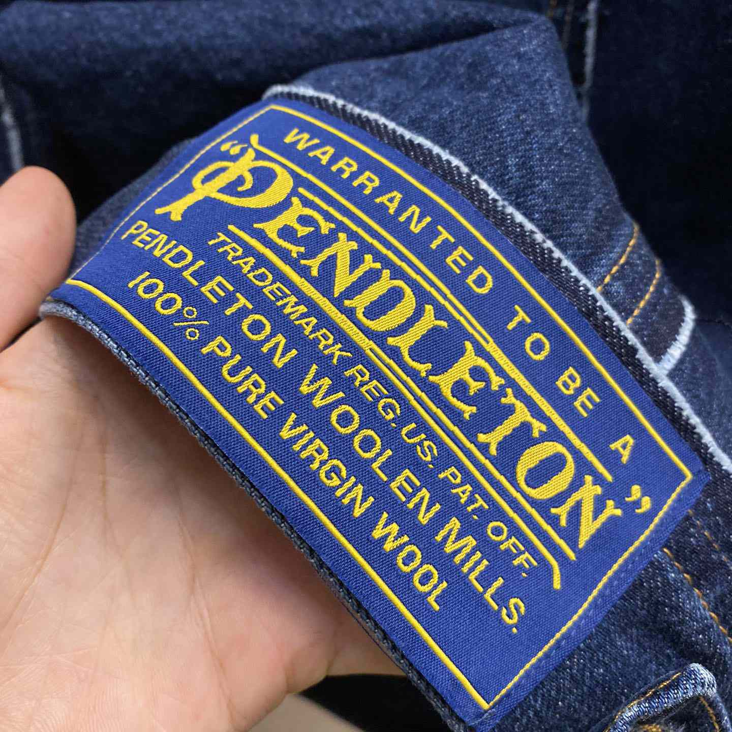 Maison Margiela Ripped-detail Denim Jacket - FashionPlug
