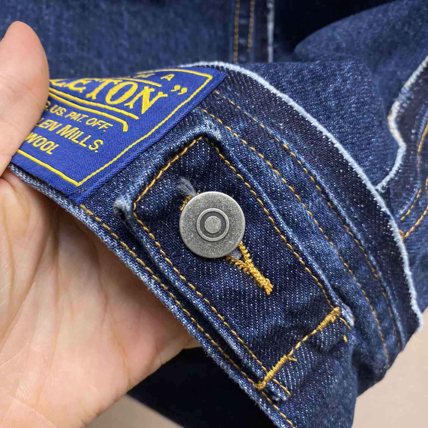 Maison Margiela Ripped-detail Denim Jacket - FashionPlug