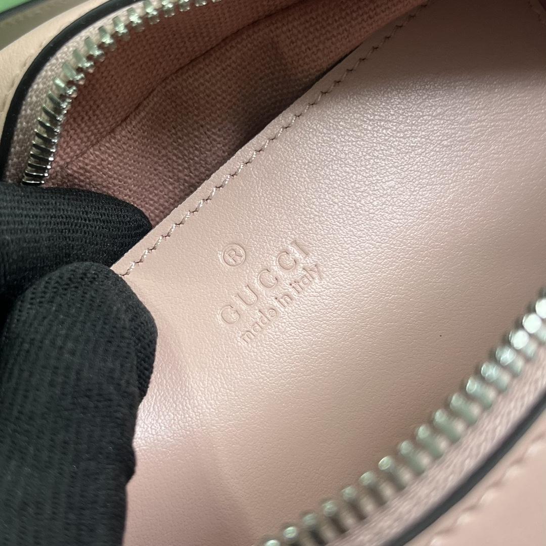 Gucci GG Marmont Small Shoulder Bag(24*13*7cm) - FashionPlug