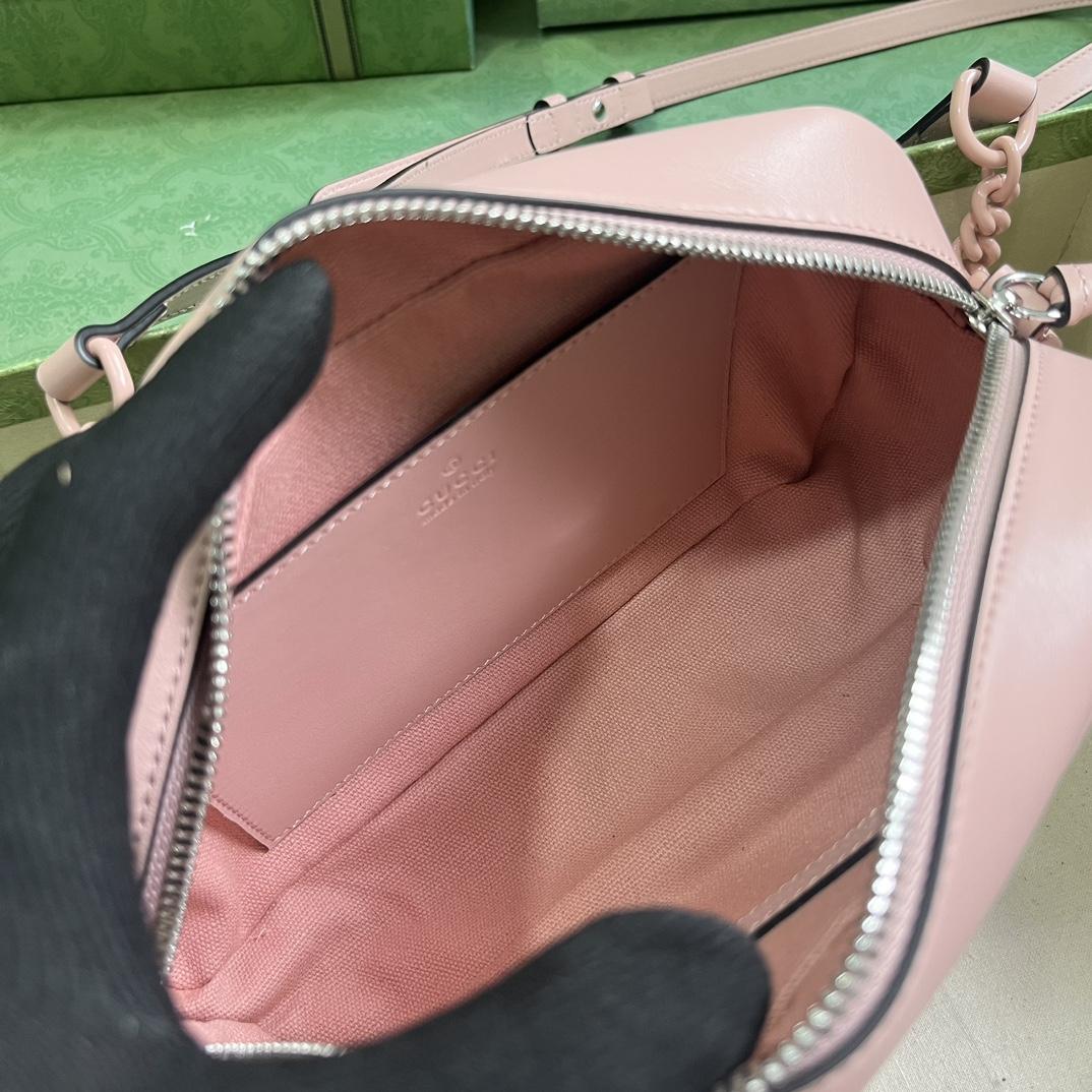 Gucci GG Marmont Small Shoulder Bag(24*13*7cm) - FashionPlug
