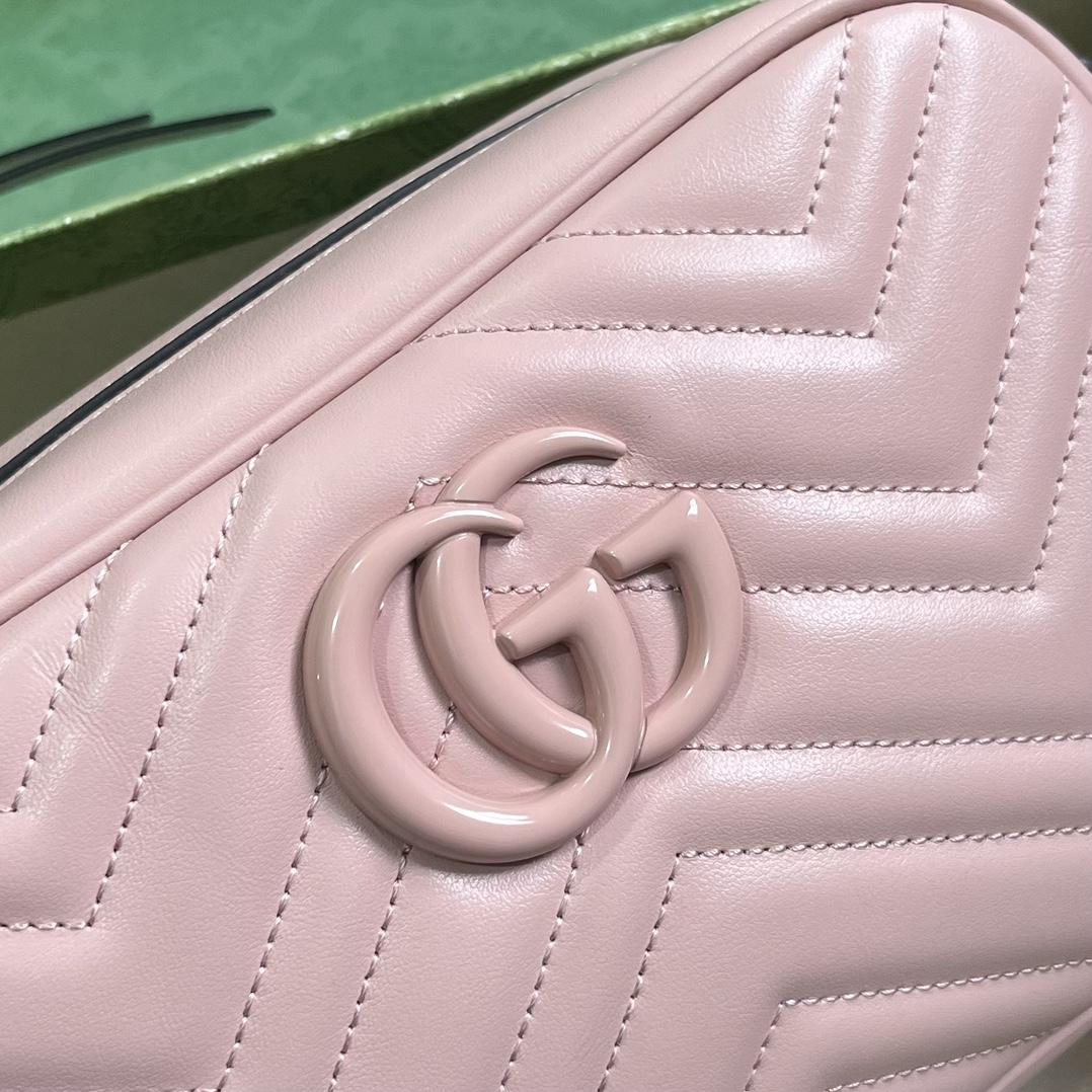 Gucci GG Marmont Small Shoulder Bag(24*13*7cm) - FashionPlug