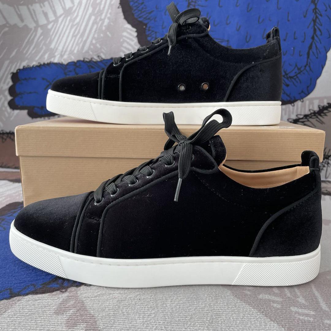 Christian Louboutin Low-Top Sneakers - FashionPlug