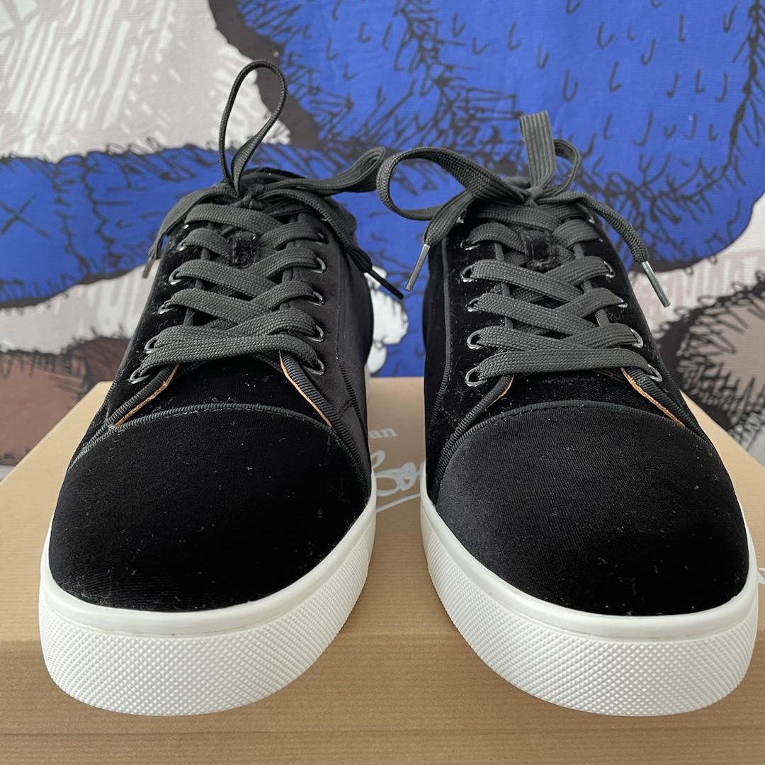 Christian Louboutin Low-Top Sneakers - FashionPlug