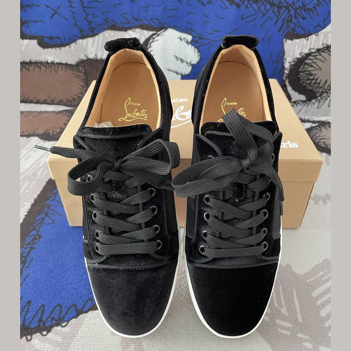 Christian Louboutin Low-Top Sneakers - FashionPlug