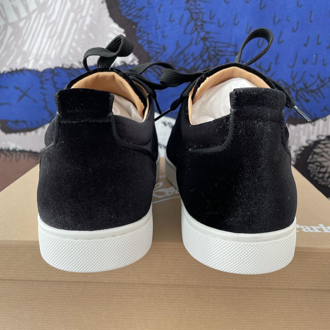 Christian Louboutin Low-Top Sneakers - FashionPlug