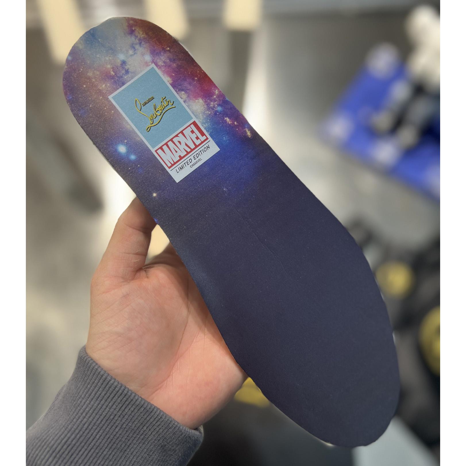Christian Louboutin Khonshu Crescent Sneaker  - FashionPlug