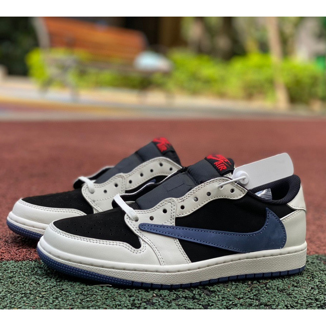 Air Jordan 1 x Travis Scott TS Sneaker     DM7866-040 - FashionPlug