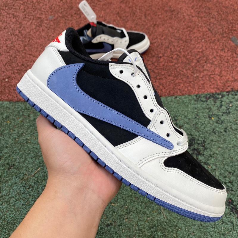 Air Jordan 1 x Travis Scott TS Sneaker     DM7866-040 - FashionPlug