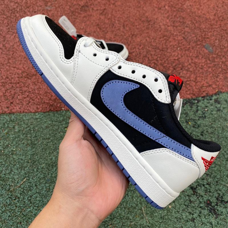 Air Jordan 1 x Travis Scott TS Sneaker     DM7866-040 - FashionPlug