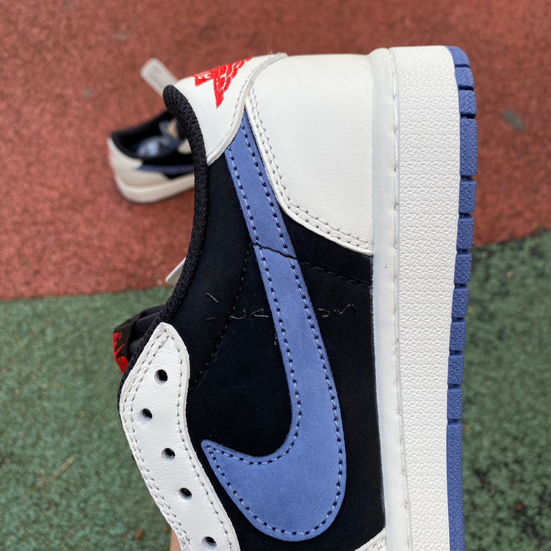 Air Jordan 1 x Travis Scott TS Sneaker     DM7866-040 - FashionPlug