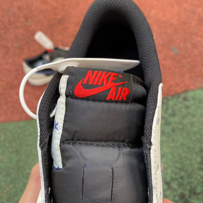 Air Jordan 1 x Travis Scott TS Sneaker     DM7866-040 - FashionPlug