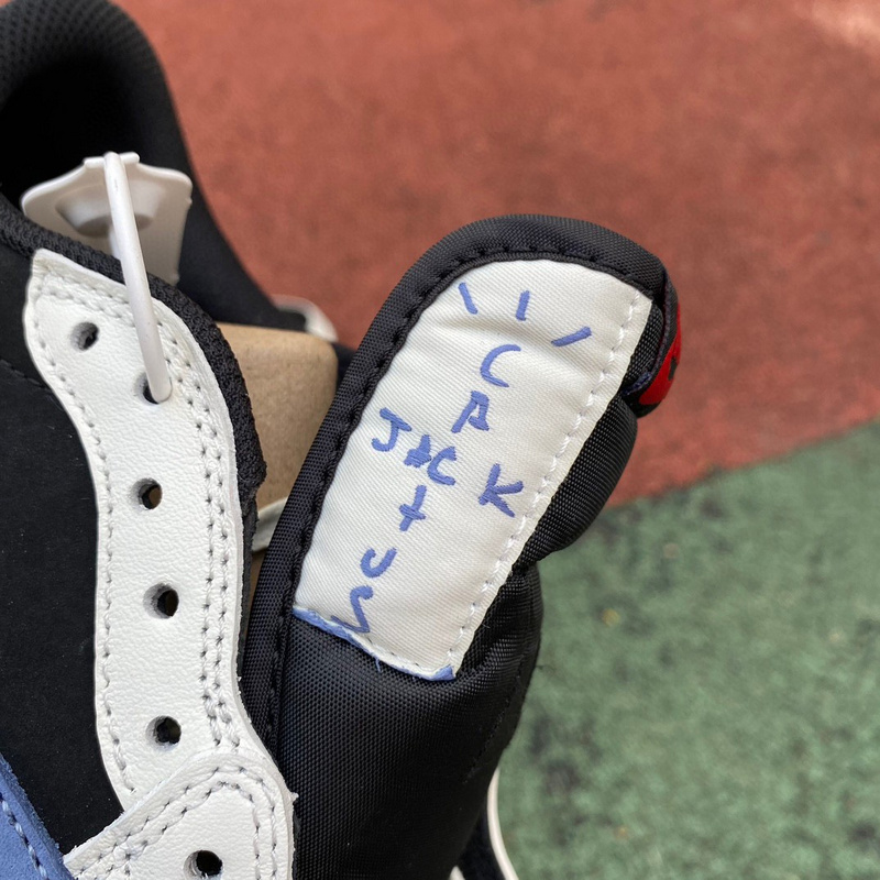 Air Jordan 1 x Travis Scott TS Sneaker     DM7866-040 - FashionPlug