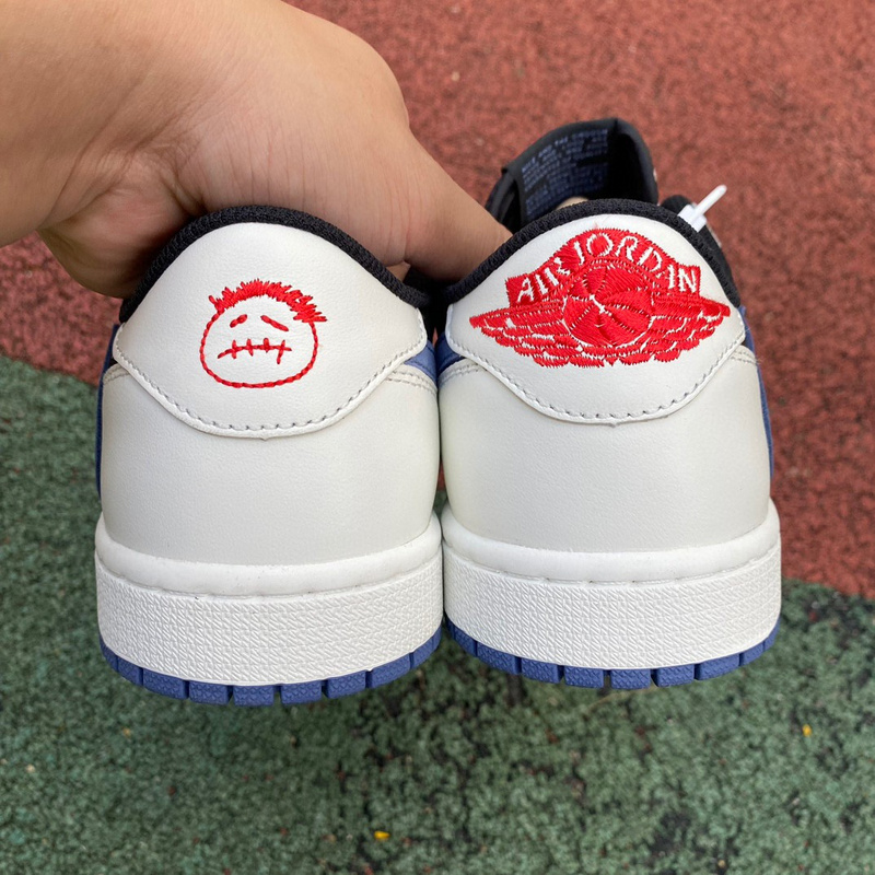 Air Jordan 1 x Travis Scott TS Sneaker     DM7866-040 - FashionPlug