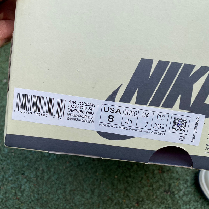 Air Jordan 1 x Travis Scott TS Sneaker     DM7866-040 - FashionPlug