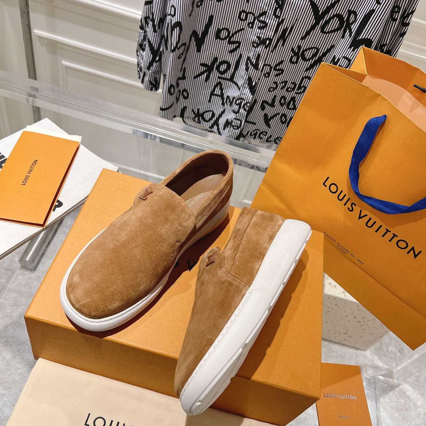 Louis Vuitton LV Pacific Loafer   - FashionPlug
