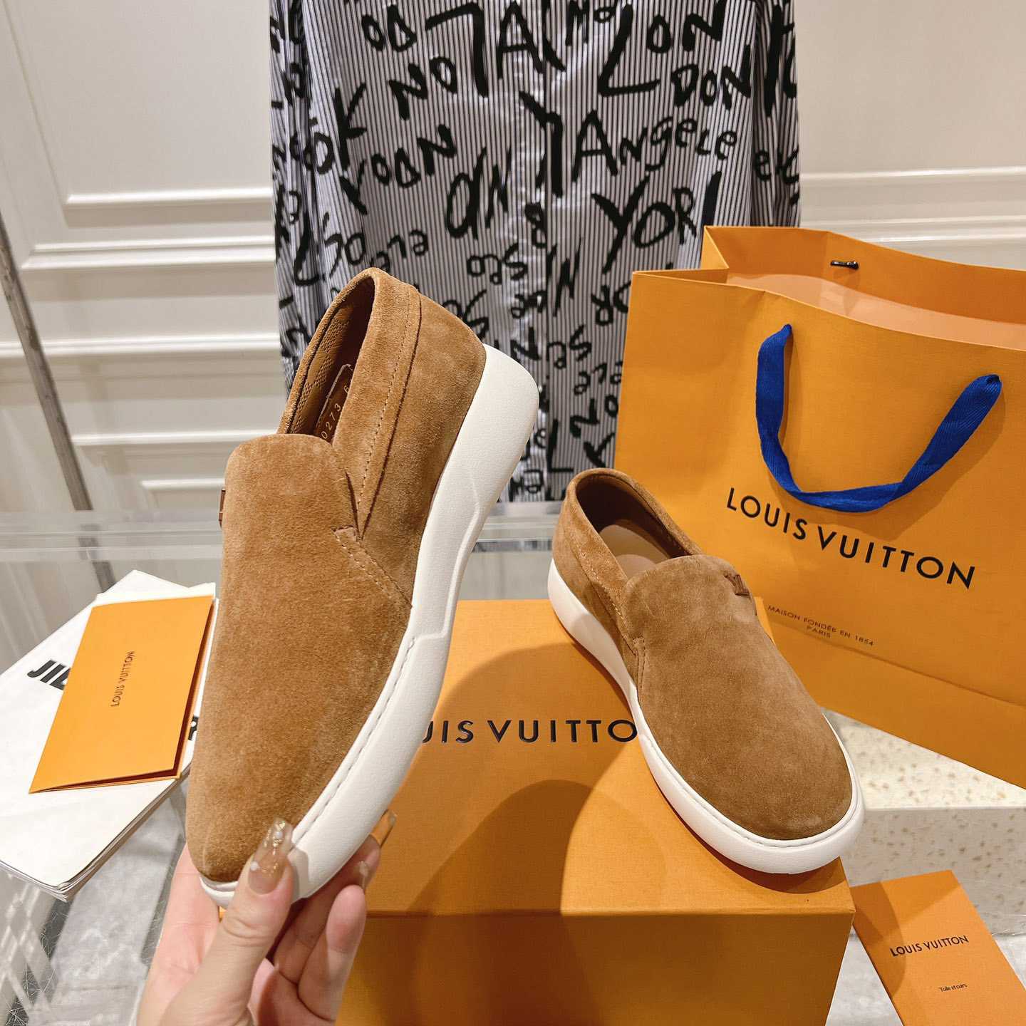Louis Vuitton LV Pacific Loafer   - FashionPlug