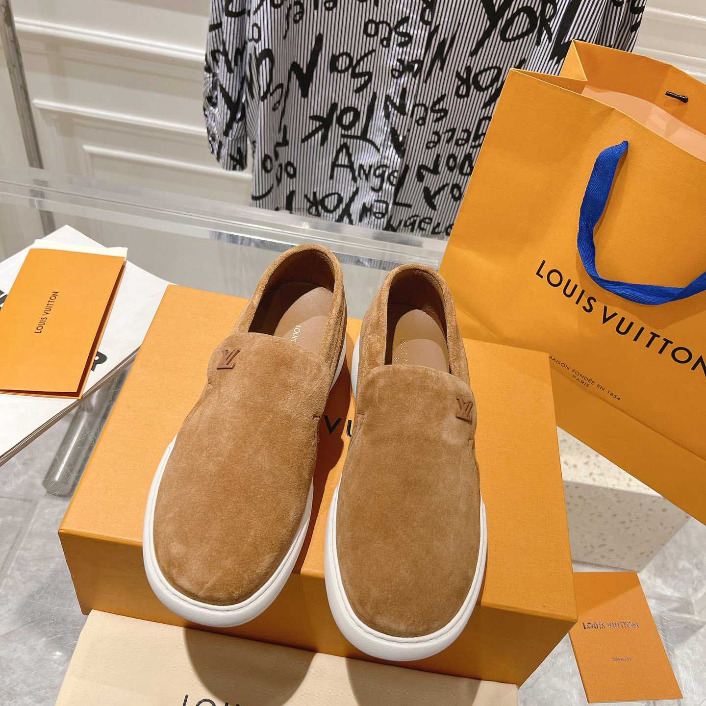 Louis Vuitton LV Pacific Loafer   - FashionPlug