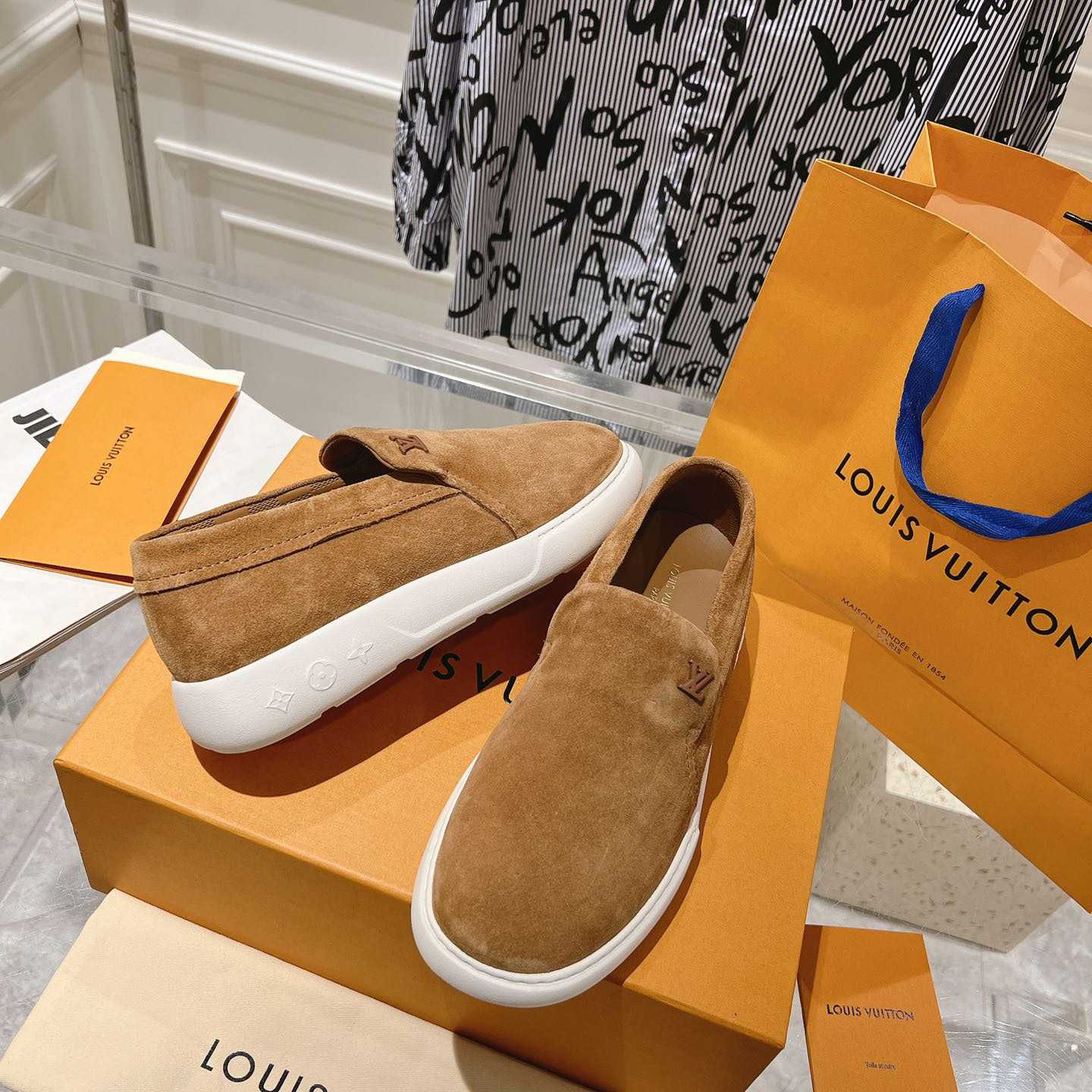 Louis Vuitton LV Pacific Loafer   - FashionPlug
