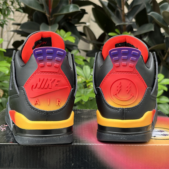 Air Jordan 4  Sneakers    AQ0344-001  - FashionPlug