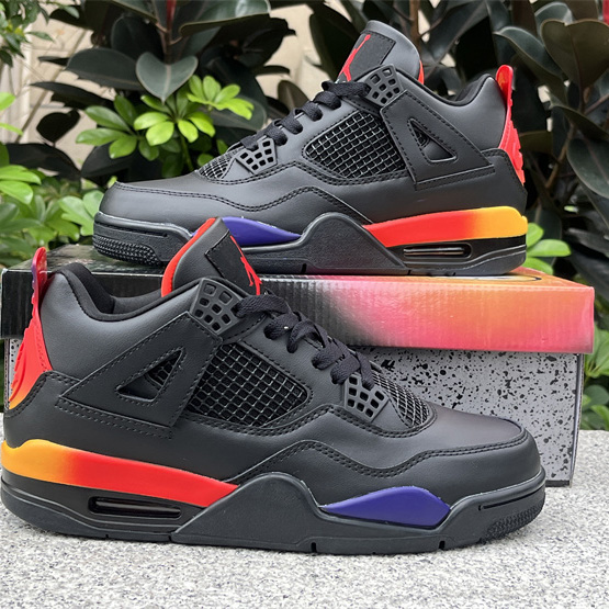 Air Jordan 4  Sneakers    AQ0344-001  - FashionPlug