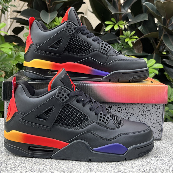 Air Jordan 4  Sneakers    AQ0344-001  - FashionPlug