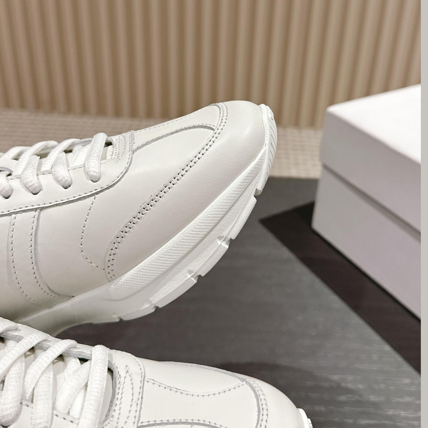 Celine Runner CR-01 Low Lace-up Sneaker In Calfskin - FashionPlug