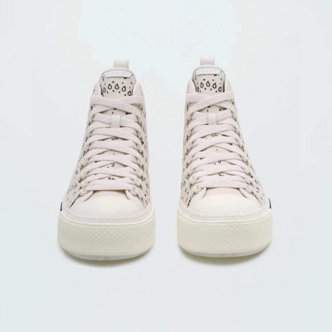 Amiri M.A. Court bandana-print Sneakers - FashionPlug