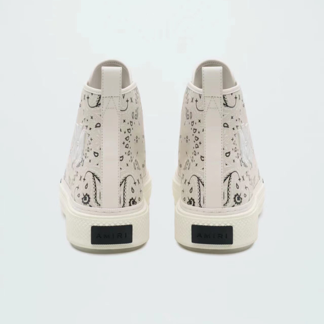 Amiri M.A. Court bandana-print Sneakers - FashionPlug