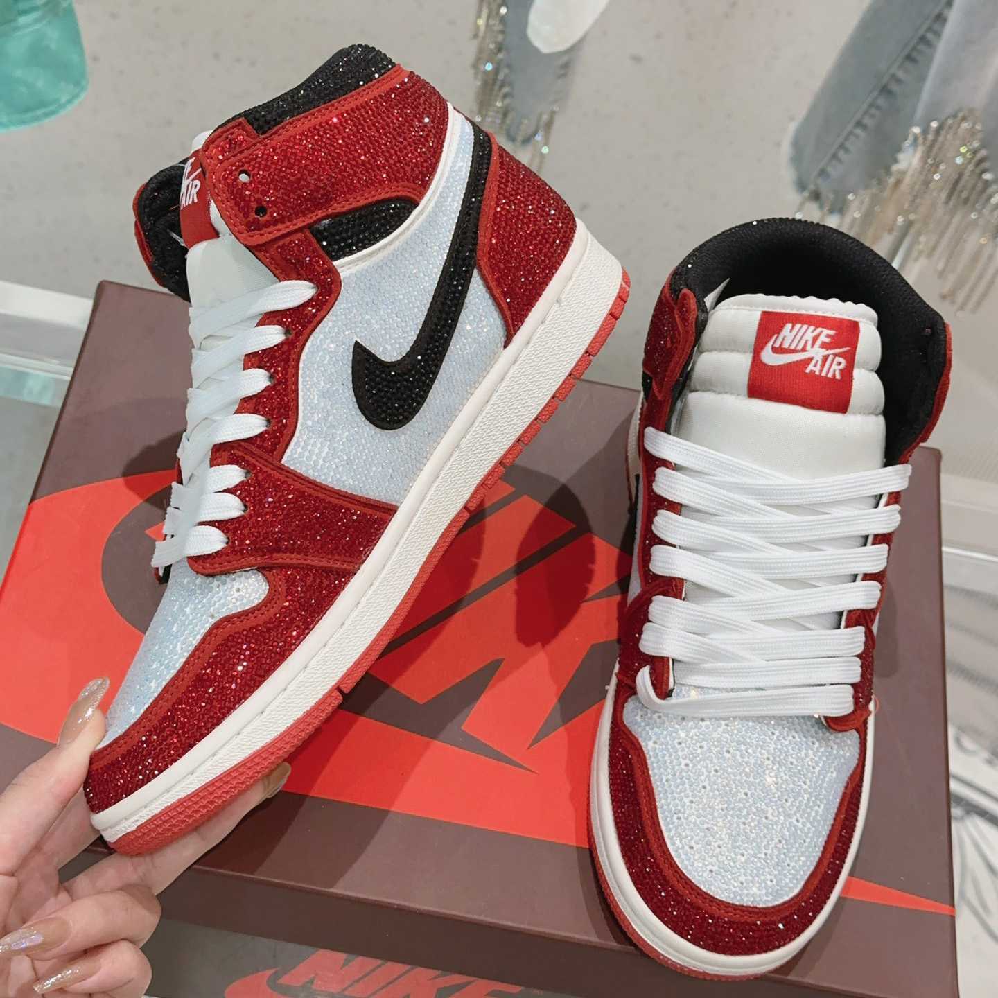 Air Jordan 1 Sneaker    - FashionPlug