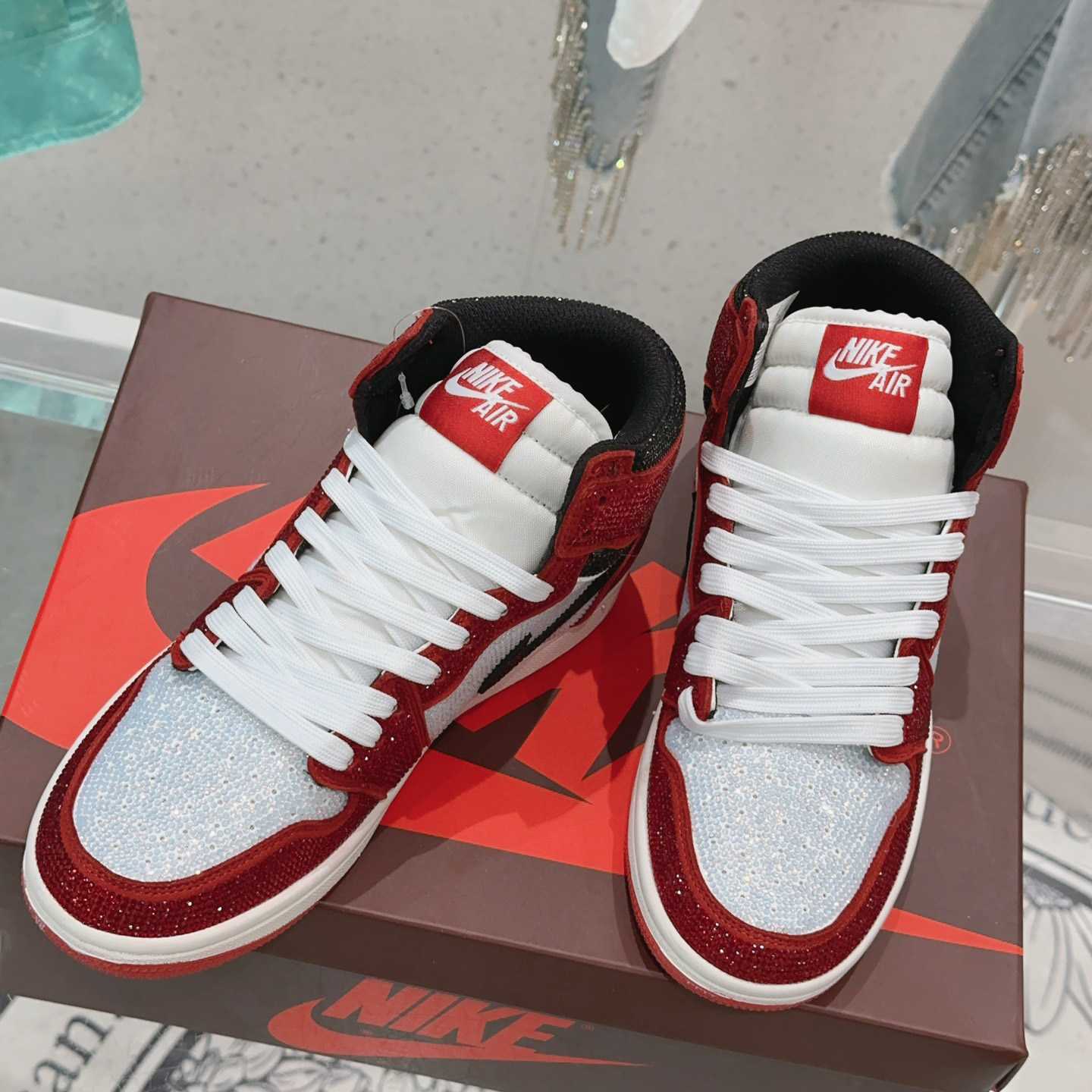 Air Jordan 1 Sneaker    - FashionPlug
