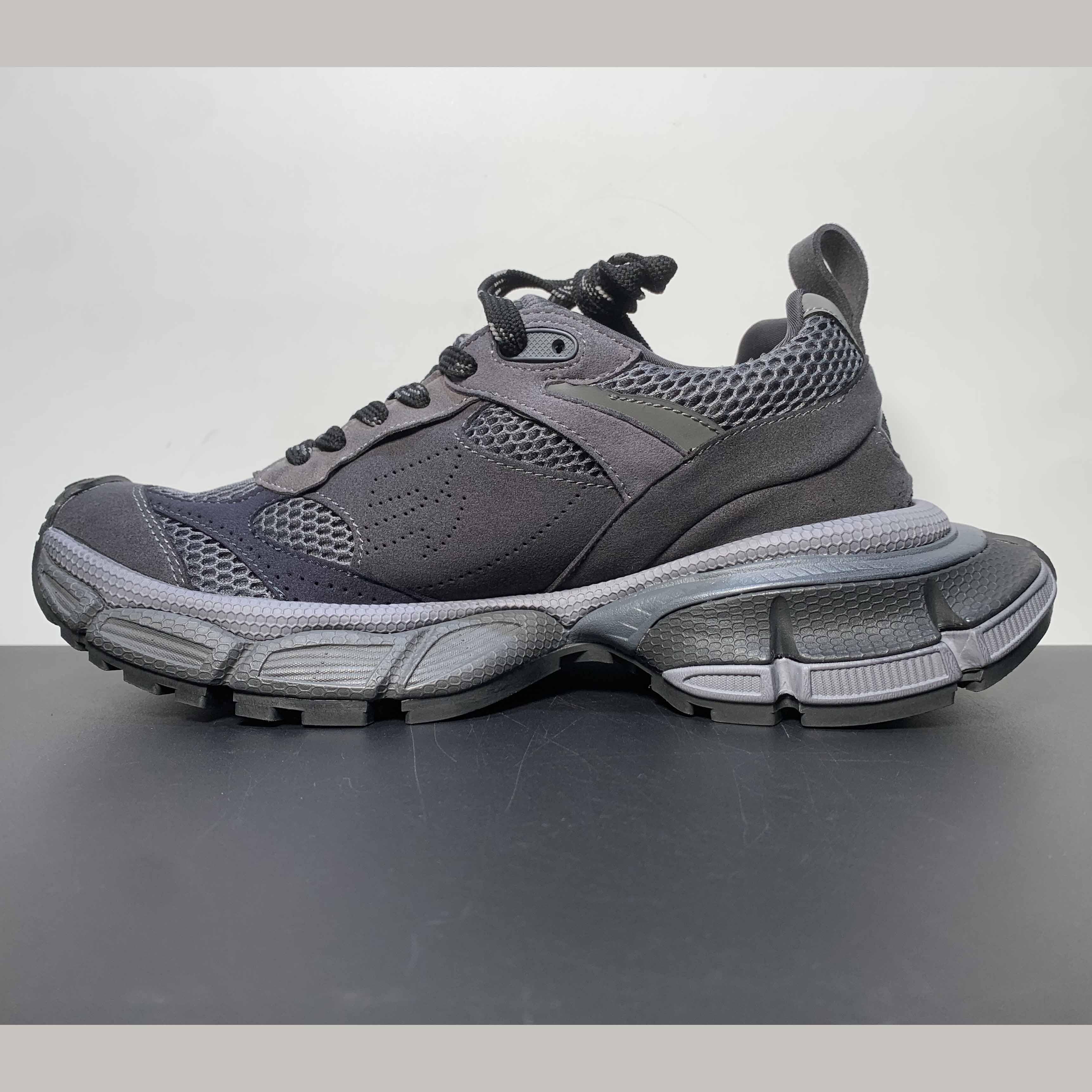 Balenciaga 3XL Sneaker In Dark Grey  - FashionPlug