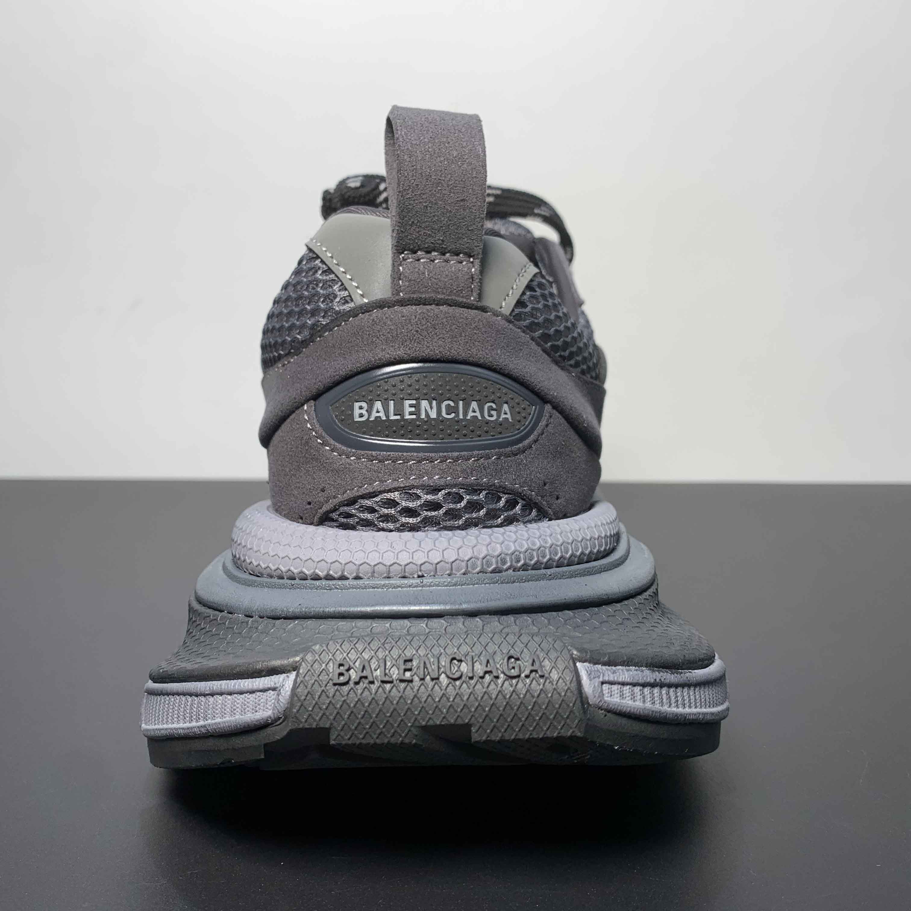 Balenciaga 3XL Sneaker In Dark Grey  - FashionPlug
