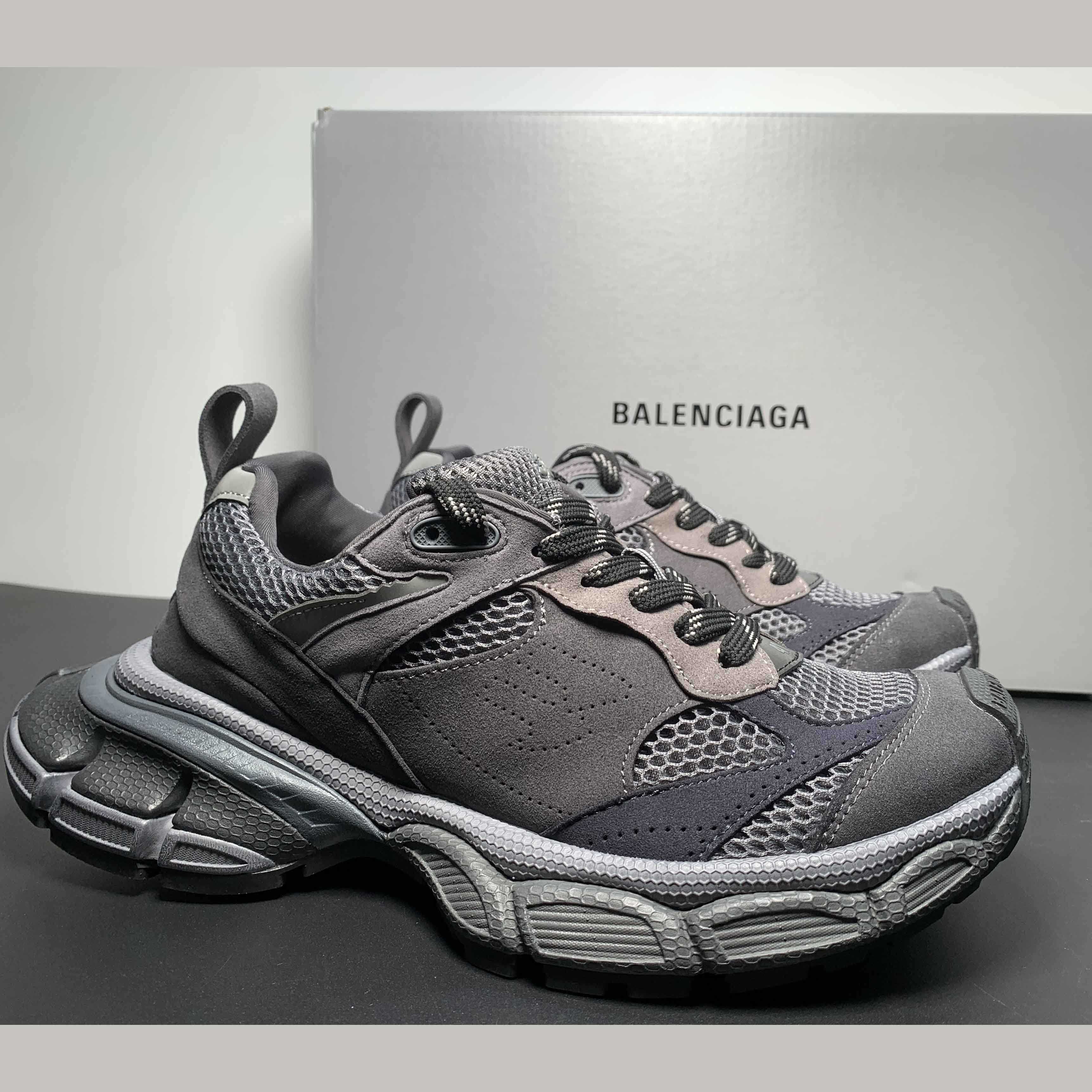 Balenciaga 3XL Sneaker In Dark Grey  - FashionPlug
