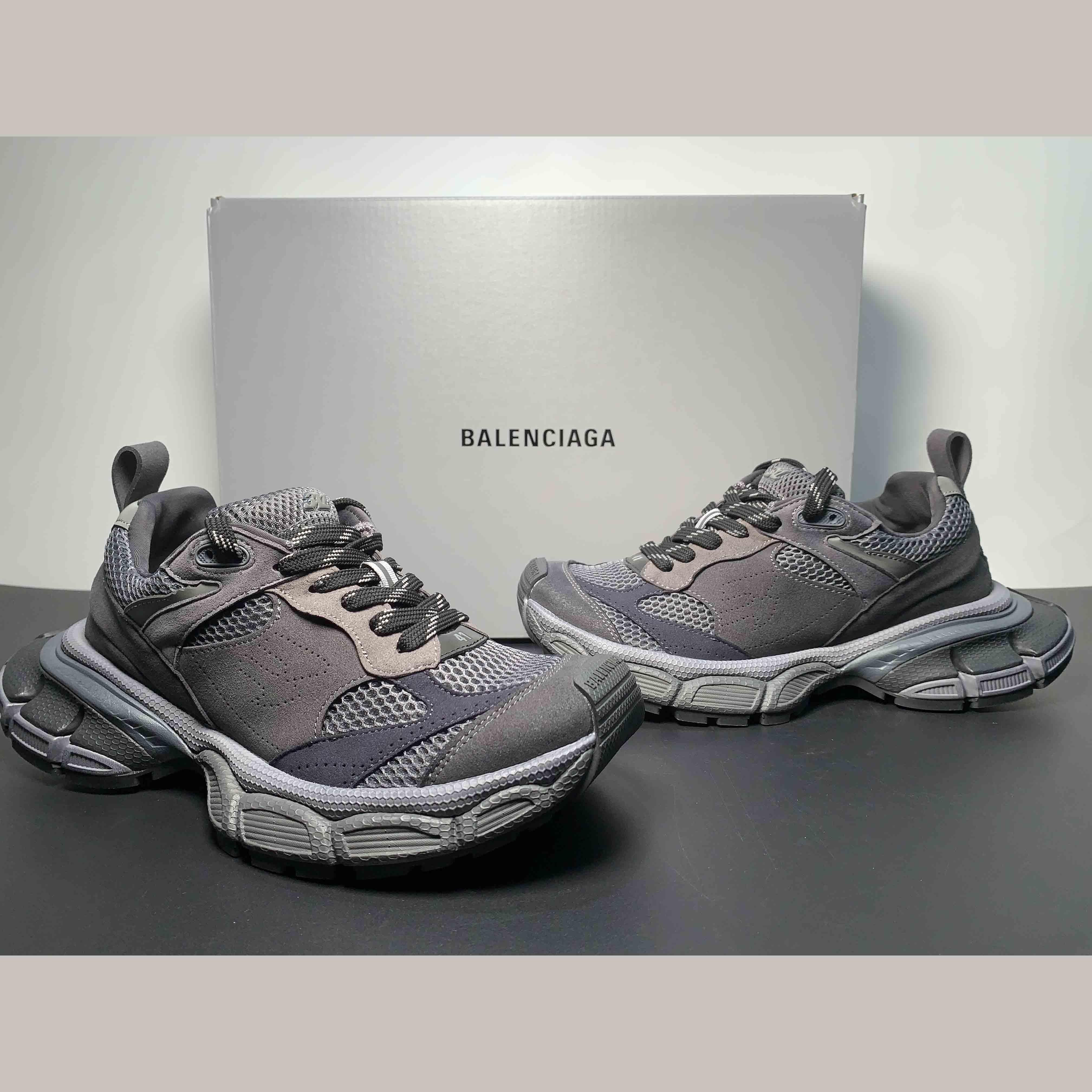 Balenciaga 3XL Sneaker In Dark Grey  - FashionPlug