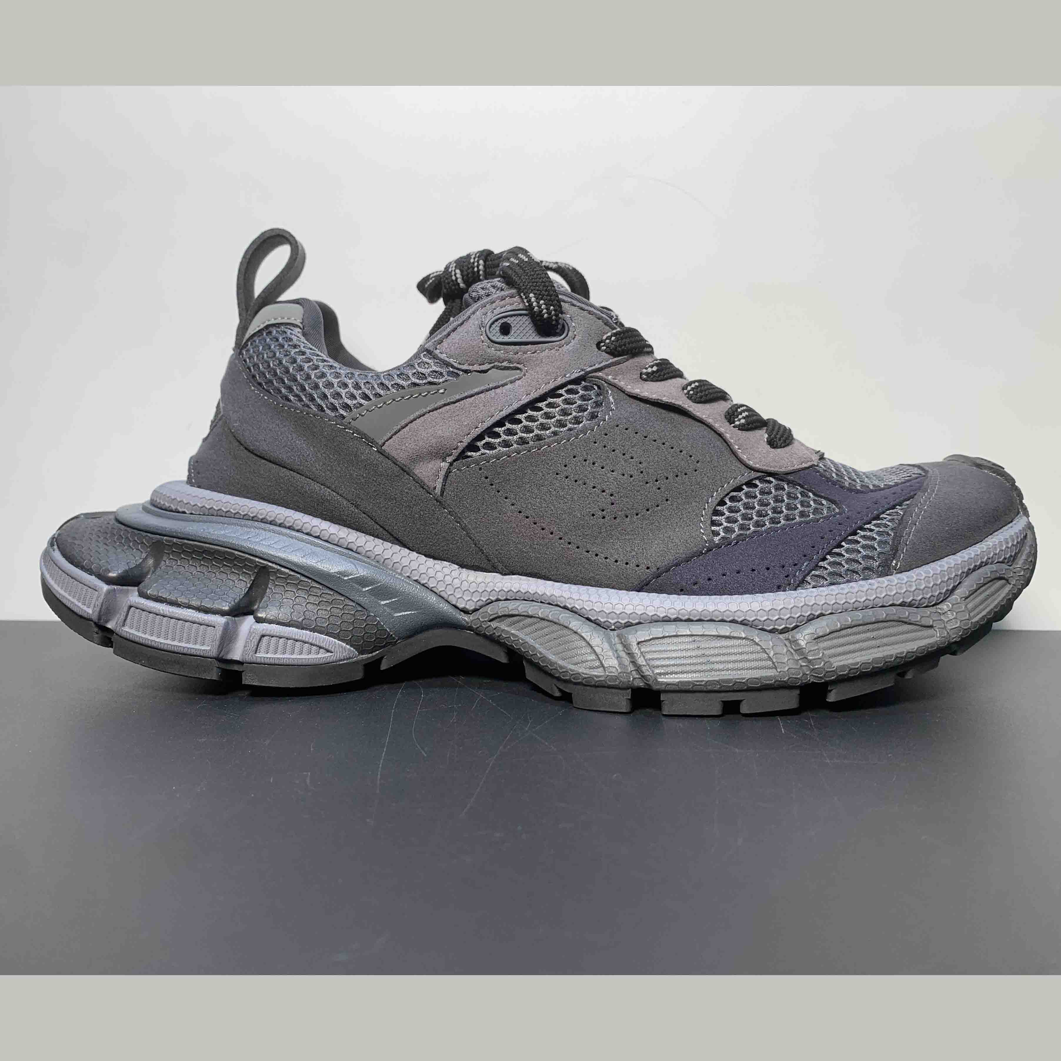 Balenciaga 3XL Sneaker In Dark Grey  - FashionPlug