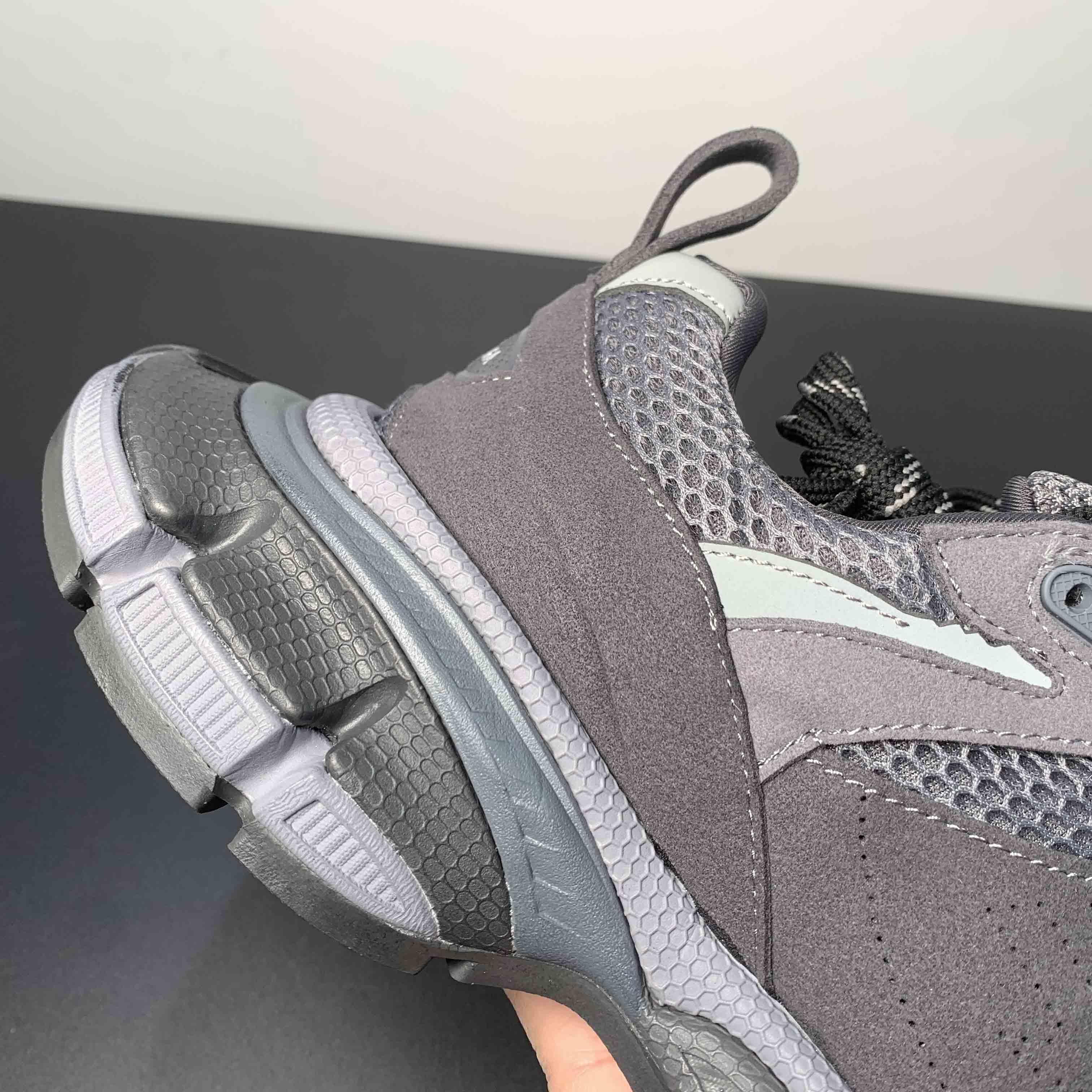 Balenciaga 3XL Sneaker In Dark Grey  - FashionPlug