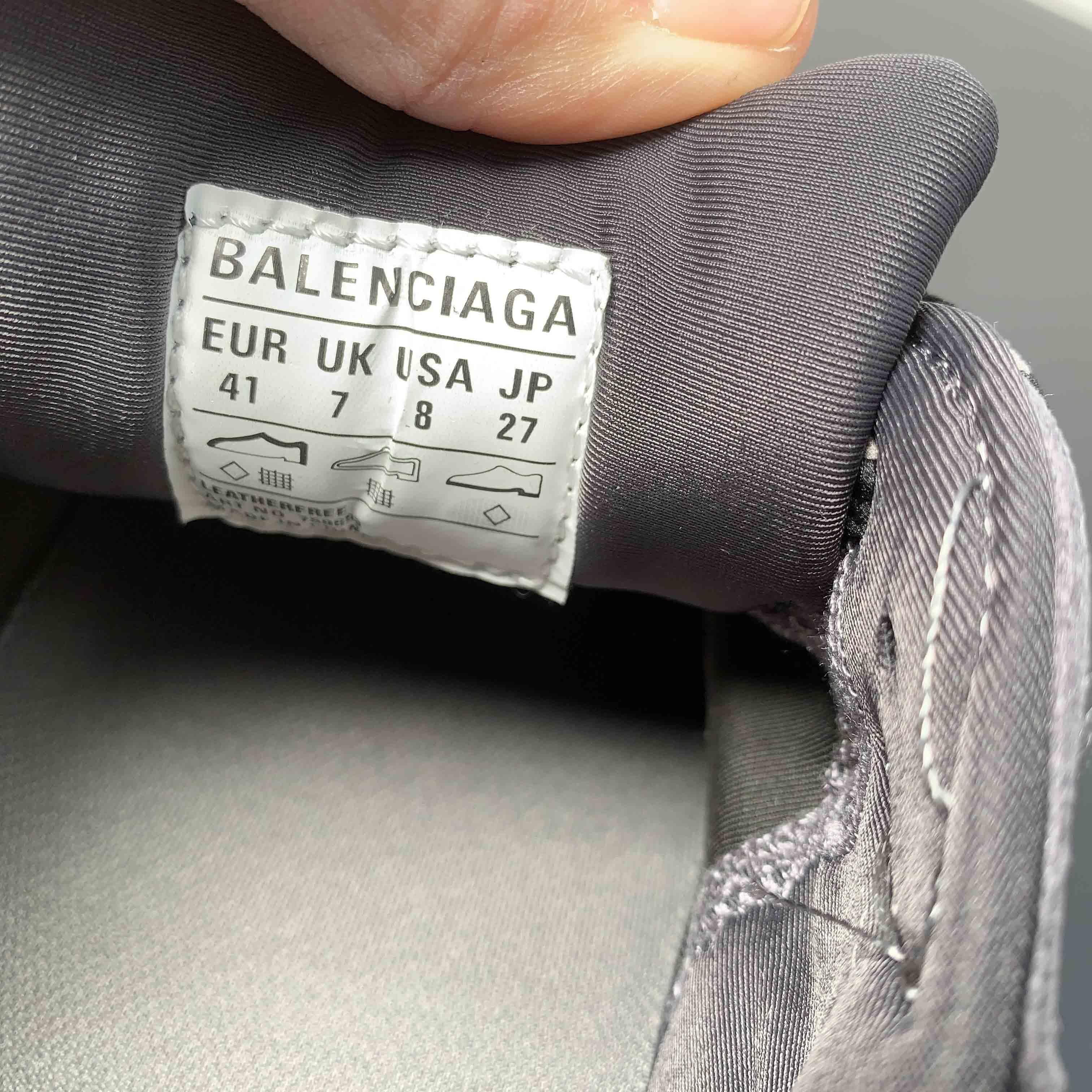 Balenciaga 3XL Sneaker In Dark Grey  - FashionPlug