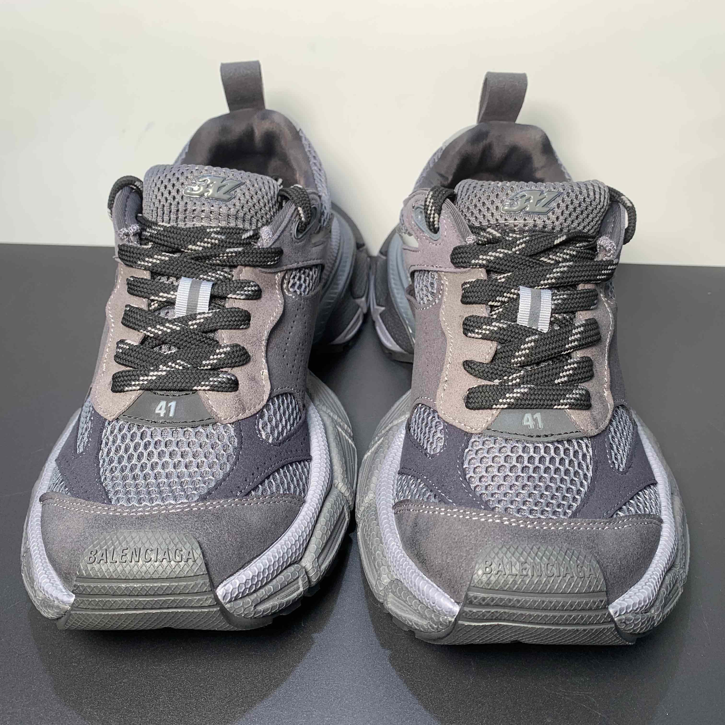 Balenciaga 3XL Sneaker In Dark Grey  - FashionPlug