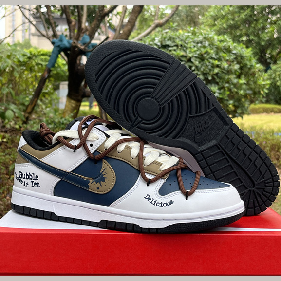 Nike SB Dunk Low Sneaker   DD1391-100 - FashionPlug
