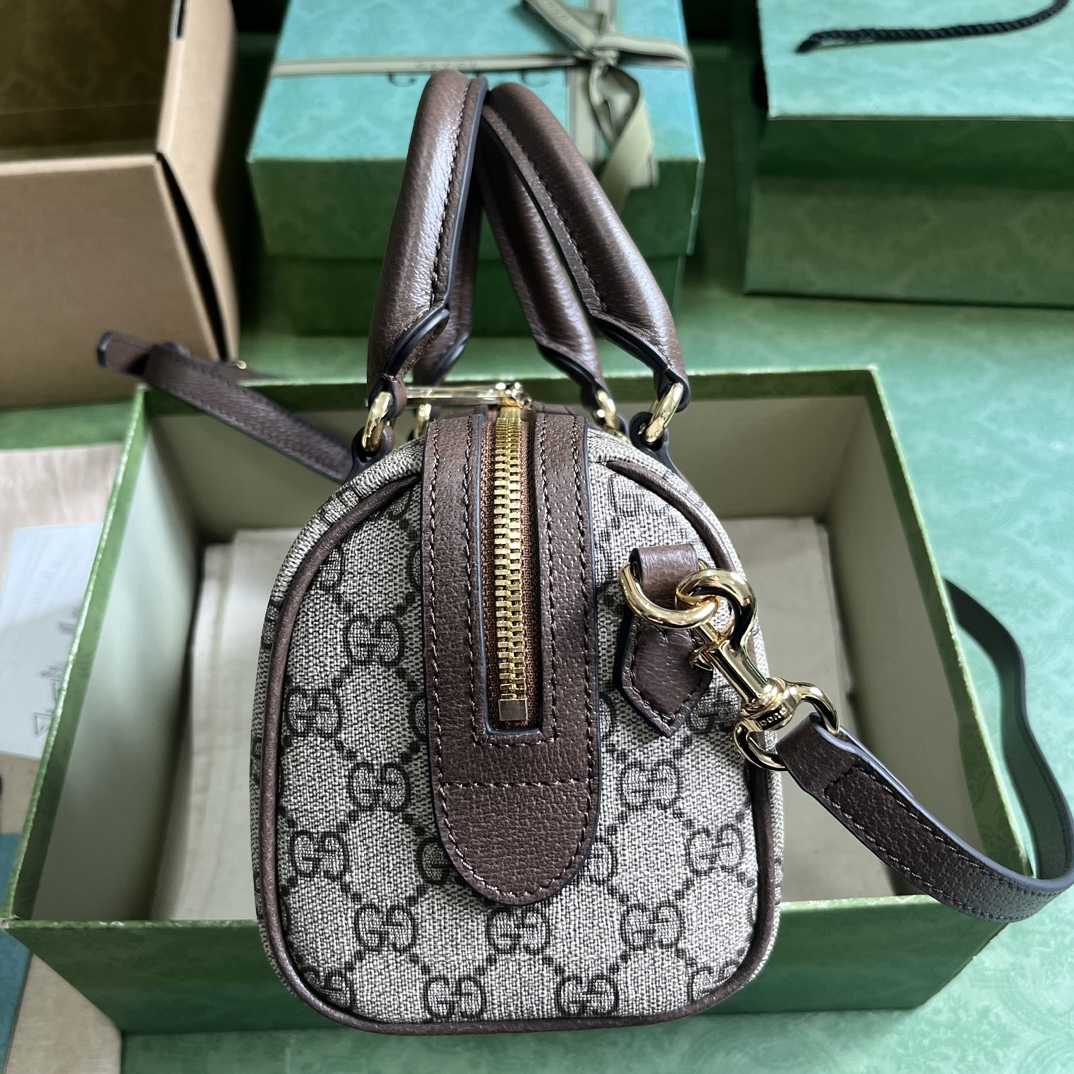 Gucci Ophidia GG Mini Top Handle Bag - FashionPlug