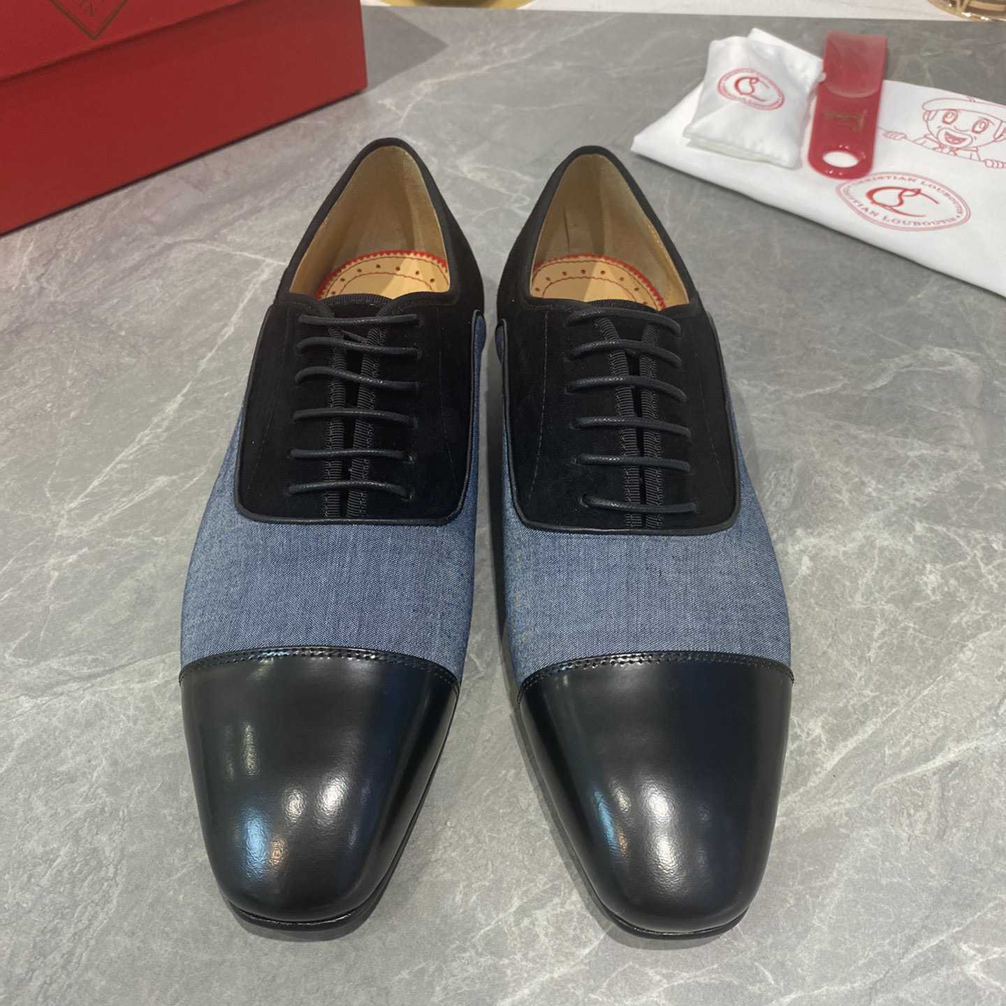 Christian Louboutin Leather Shoes - FashionPlug