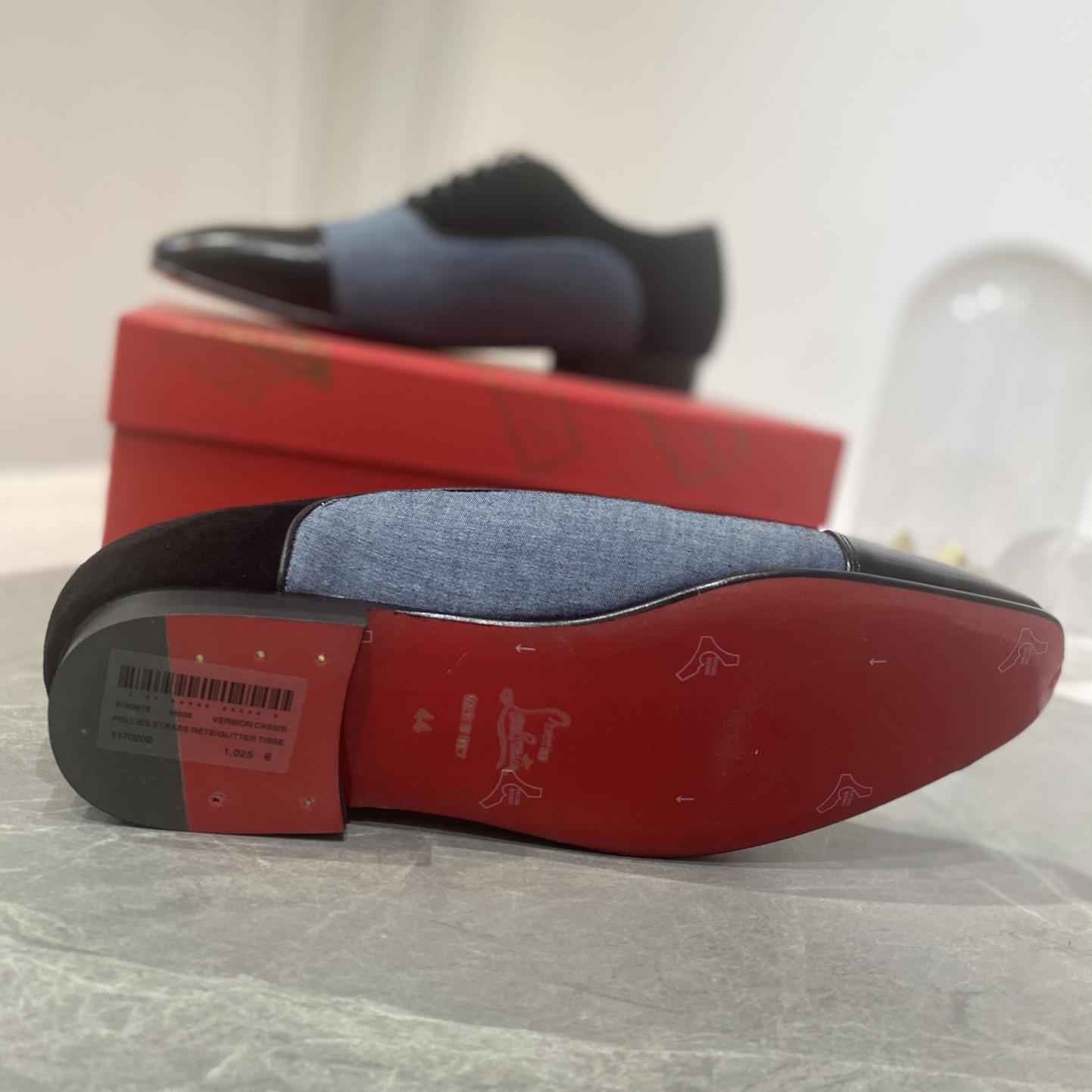 Christian Louboutin Leather Shoes - FashionPlug