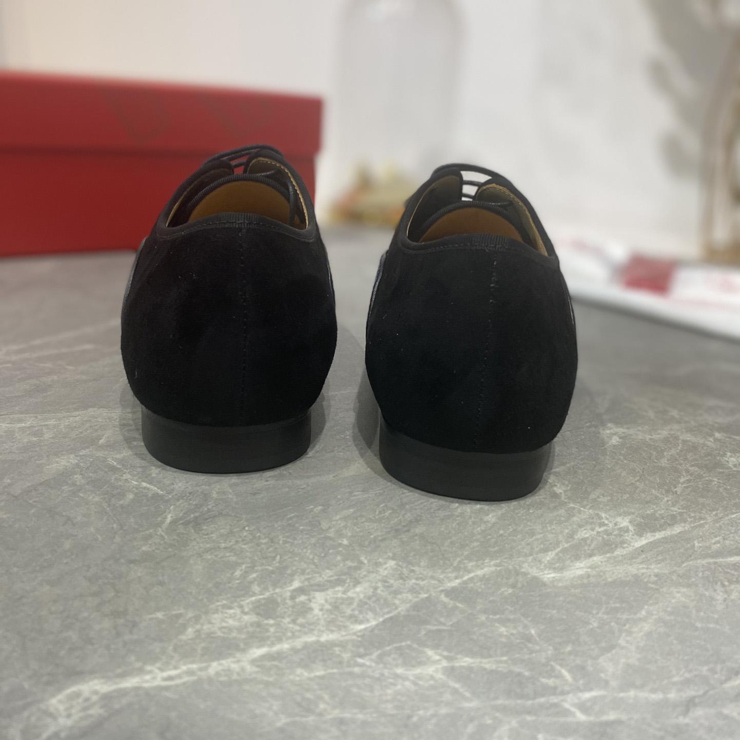Christian Louboutin Leather Shoes - FashionPlug