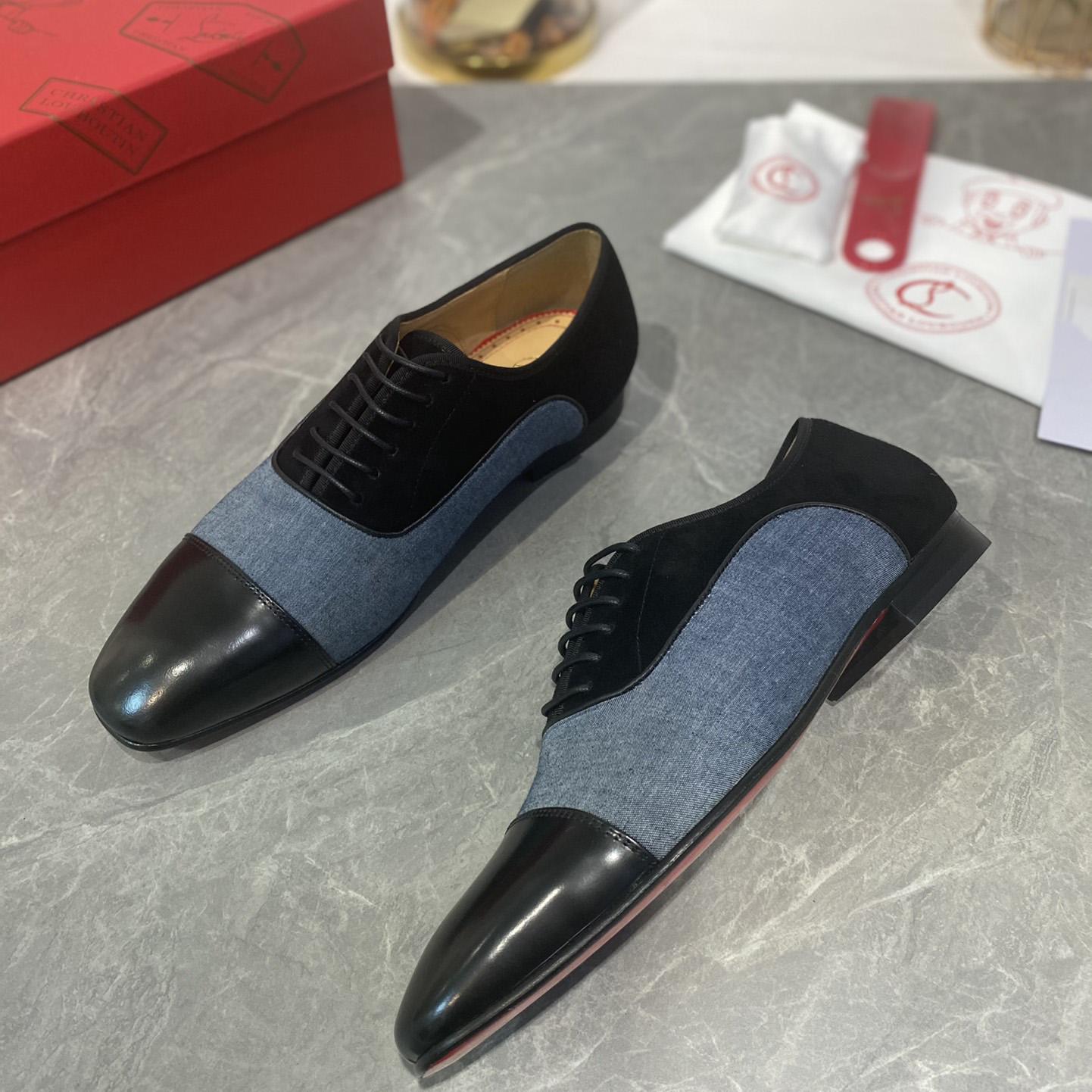 Christian Louboutin Leather Shoes - FashionPlug