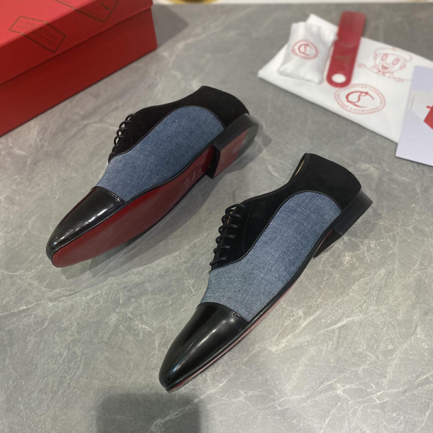 Christian Louboutin Leather Shoes - FashionPlug
