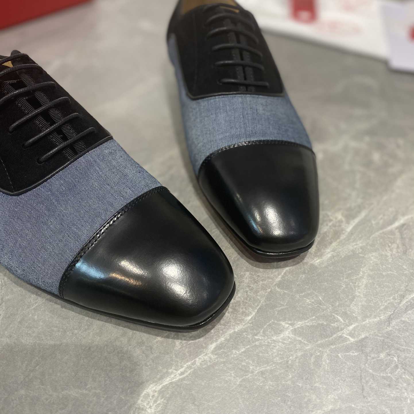 Christian Louboutin Leather Shoes - FashionPlug