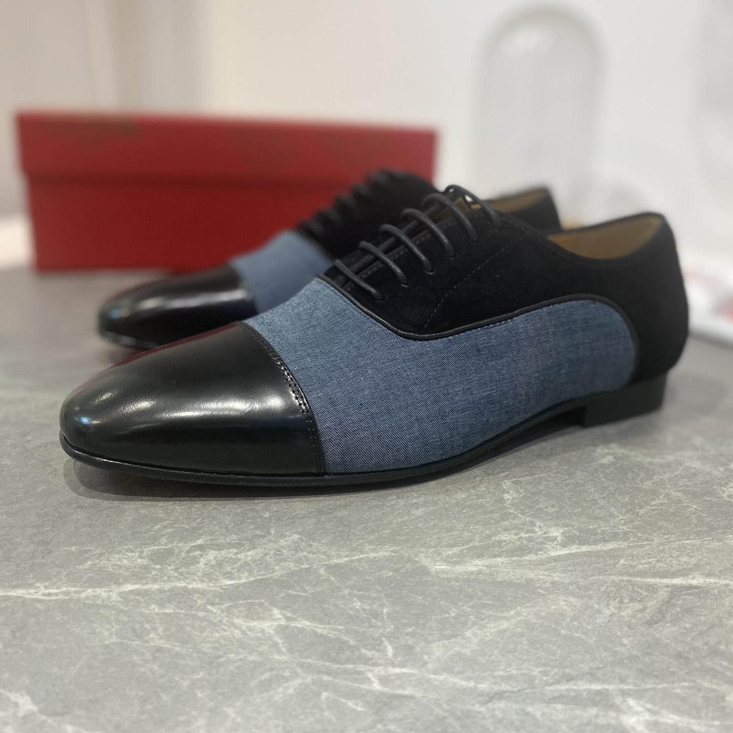 Christian Louboutin Leather Shoes - FashionPlug